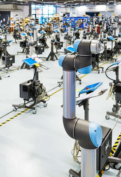 Collaborative Robots to show its latest technology in industrial sectors