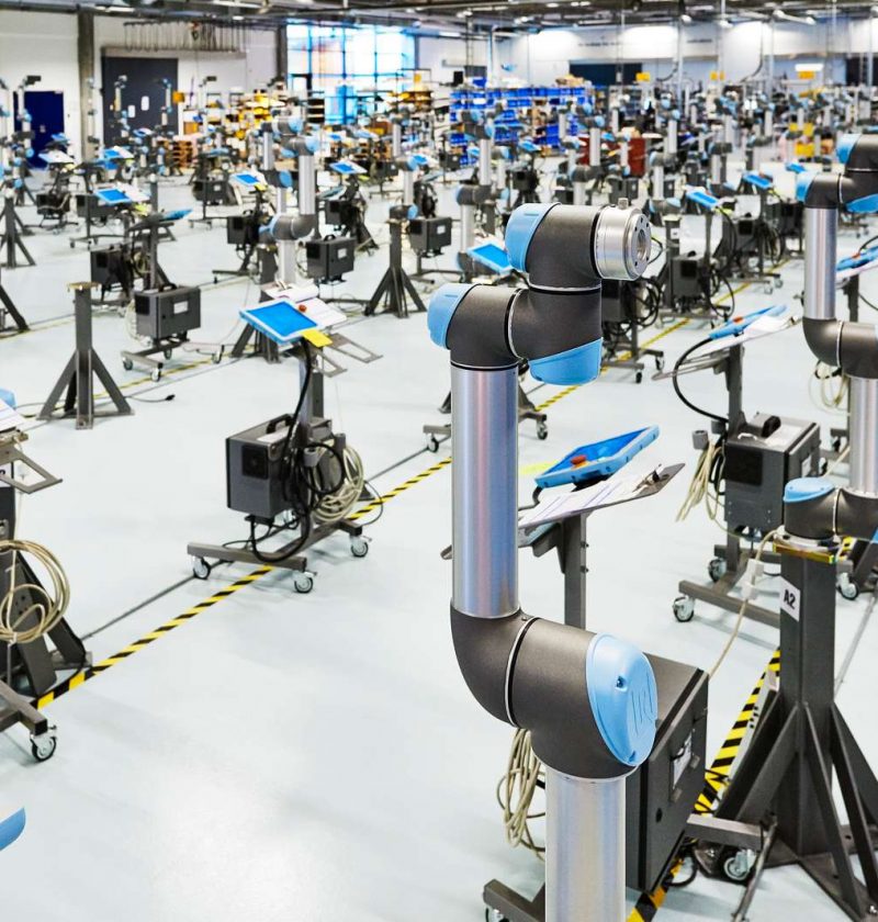 Collaborative Robots to show its latest technology in industrial sectors